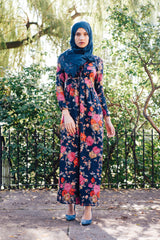 Night Persimmon Maxi - Reina Valentina
