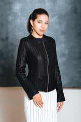 Nora Zip Jacket - Reina Valentina