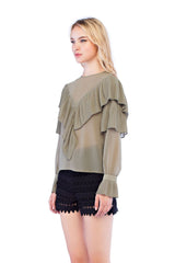 OLIVER TOP - Reina Valentina