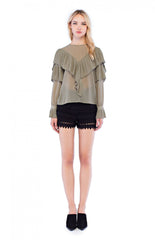 OLIVER TOP - Reina Valentina