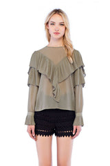 OLIVER TOP - Reina Valentina