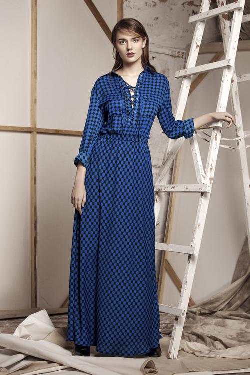 Opposites Attract Maxi Dress - Reina Valentina
