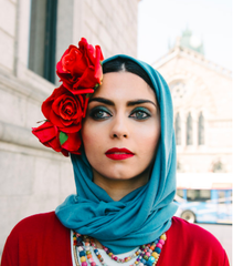 Jersey Scarf Hijab - Reina Valentina