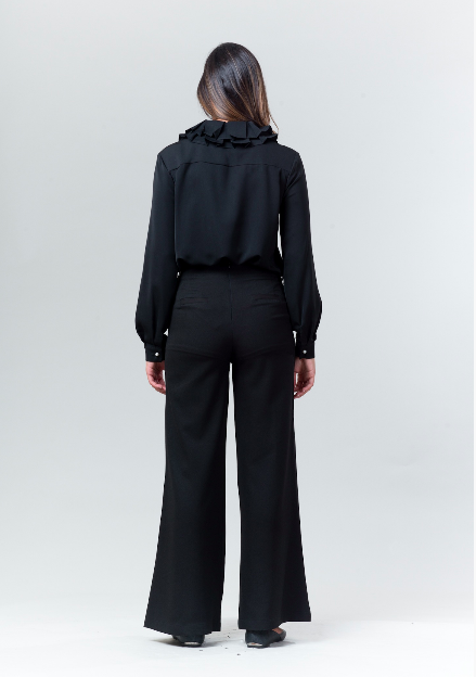 The Perfect Wide Leg Pants - Reina Valentina
