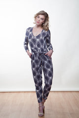 Paisley Romper - Reina Valentina