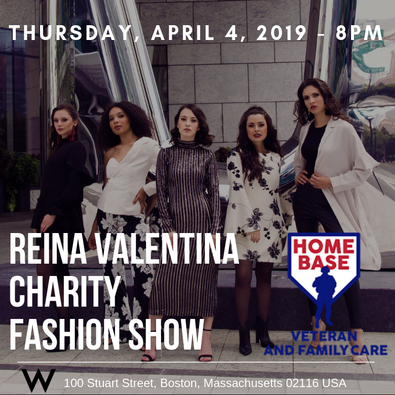 Reina Valentina Charity Fashion Show - Reina Valentina