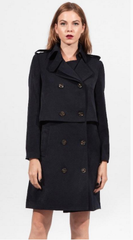 Sherlock Trench Coat - Reina Valentina