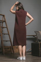 Midi Sweater Dress - Reina Valentina