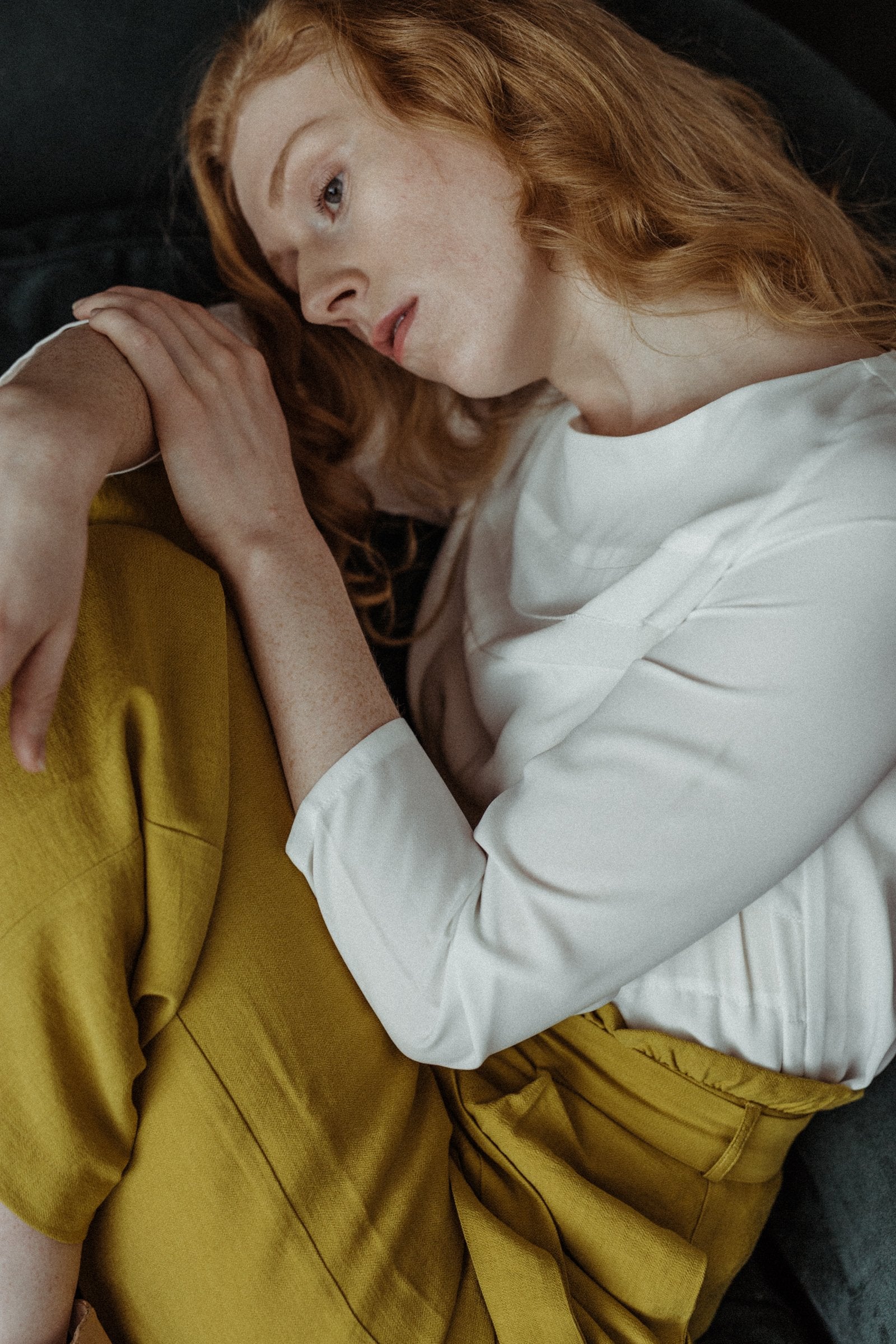 SLIVER BLOUSE - Reina Valentina