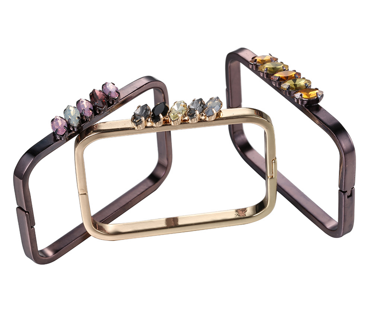 Crystal Bangle Bracelet - Reina Valentina