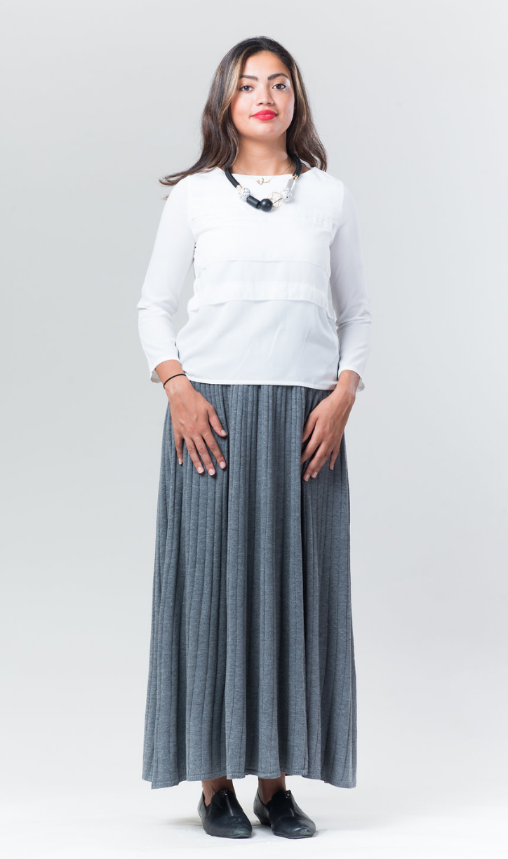 SLIVER BLOUSE - Reina Valentina
