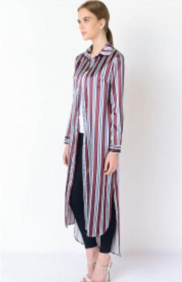 Alexi Shirt Dress - Reina Valentina