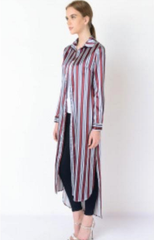 Alexi Shirt Dress - Reina Valentina