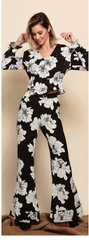 Isla Floral Pants - Reina Valentina