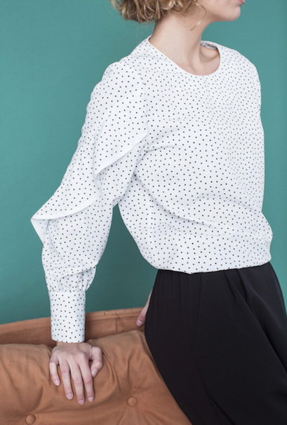 Aura Blouse - Reina Valentina