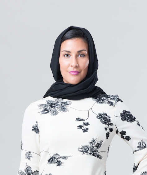 Jersey Scarf Hijab - Reina Valentina