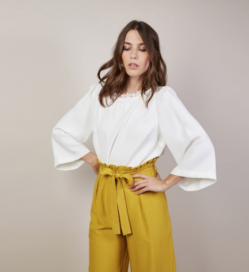 Pronto Pleated Pants - Reina Valentina