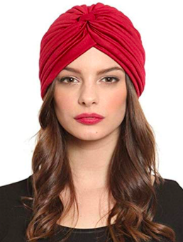 Raspberry Turban - Reina Valentina