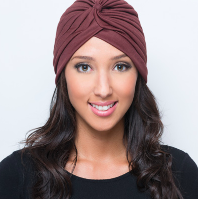 Brown Turban - Reina Valentina