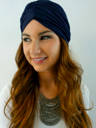 Blue Turban - Reina Valentina