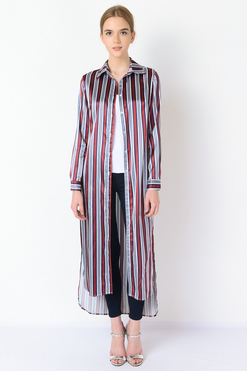Alexi Shirt Dress - Reina Valentina