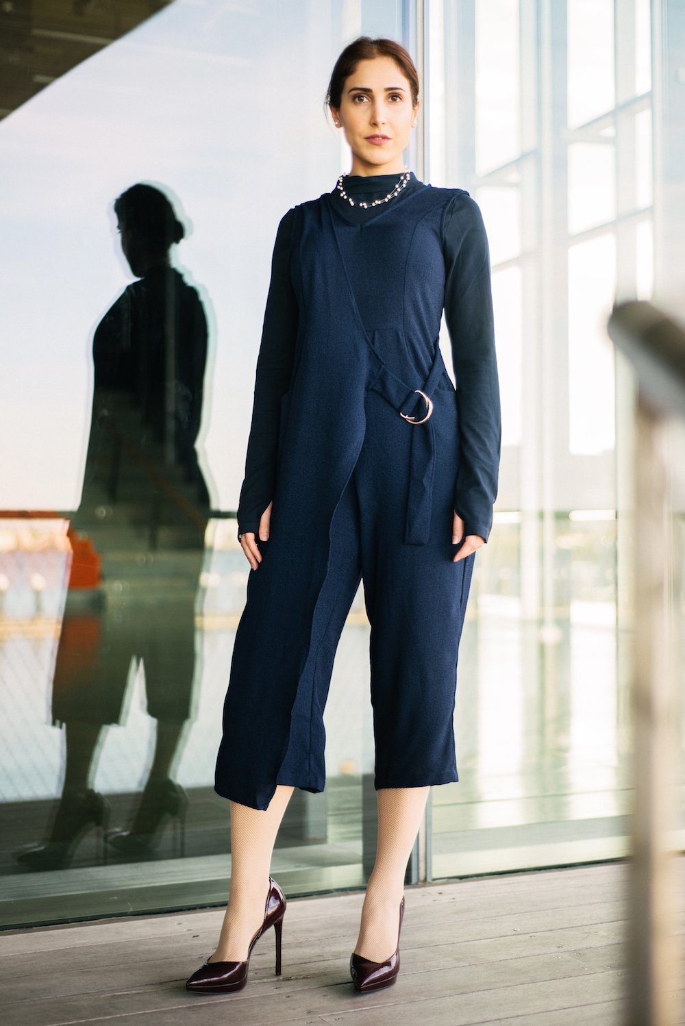 Skyler Jumpsuit - Reina Valentina