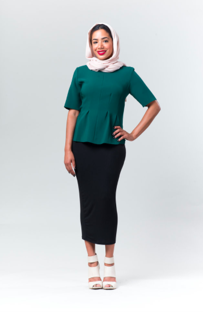 Talitha Peplum Top - Reina Valentina