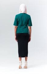 Talitha Peplum Top - Reina Valentina