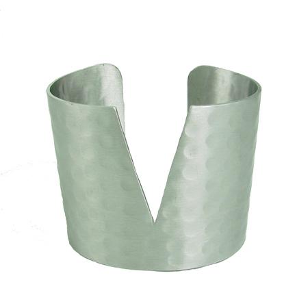 Triangular Cuff - Silver - Reina Valentina