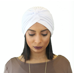 White Turban - Reina Valentina