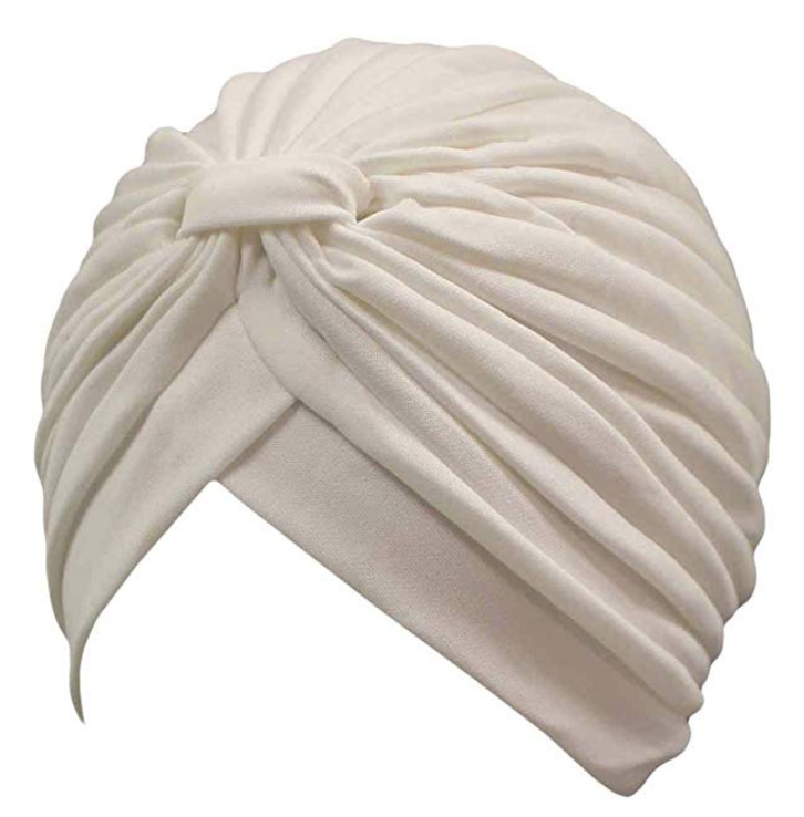 White Turban - Reina Valentina