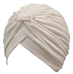 White Turban - Reina Valentina
