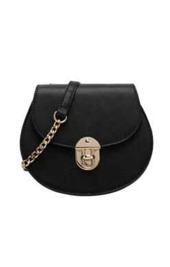 Belle Cross Body Bag - Black - Reina Valentina