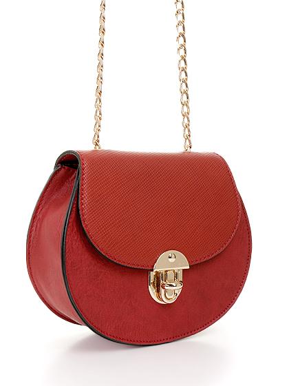 Belle Cross Body Bag - Red - Reina Valentina
