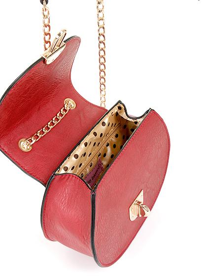 Belle Cross Body Bag - Red - Reina Valentina
