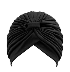 Black Turban - Reina Valentina