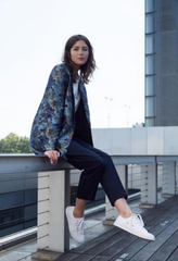 Lilia Floral Blazer - Reina Valentina