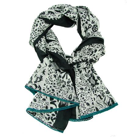 Flowerbeds Scarf - Reina Valentina