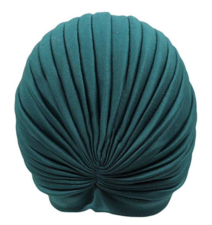Forest Green Turban - Reina Valentina