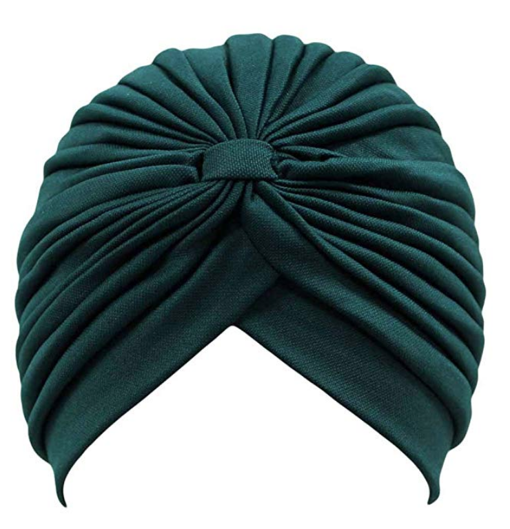 Forest Green Turban - Reina Valentina