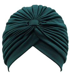 Forest Green Turban - Reina Valentina