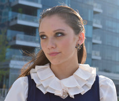 Jewel Blue Stud earrings - Reina Valentina
