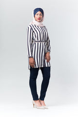 Striped Tunic - Reina Valentina