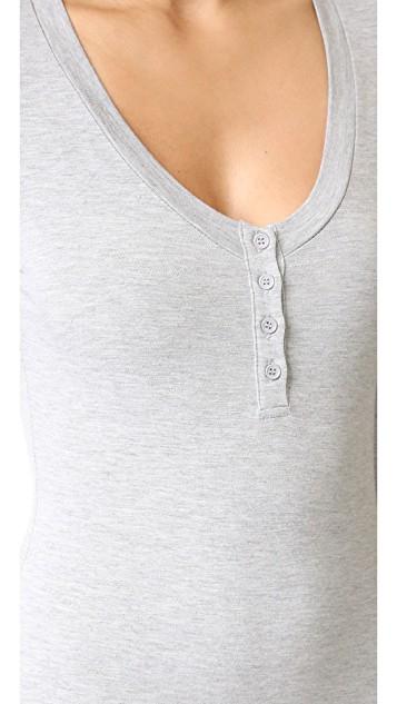 Henley Body Suit - Reina Valentina