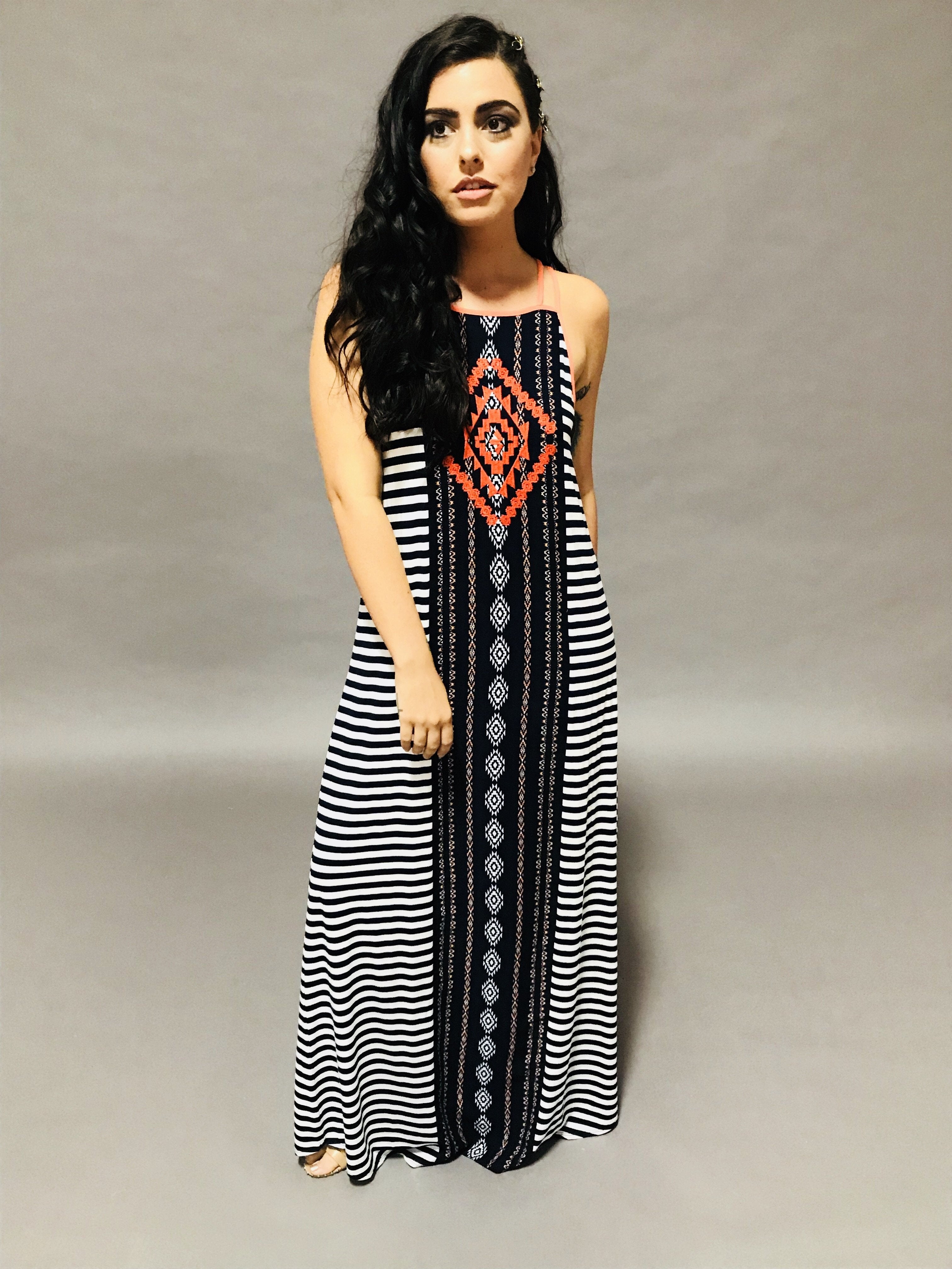 Mexi Dress - Reina Valentina