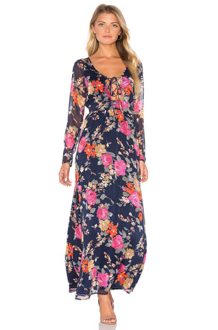 Night Persimmon Maxi - Reina Valentina