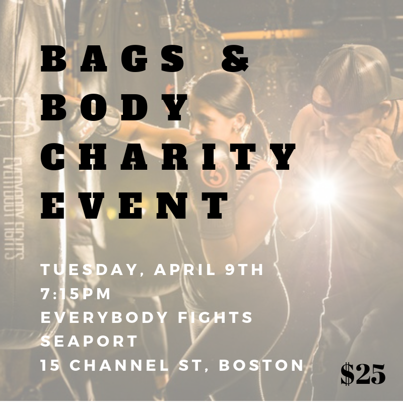 Everybody Fight's Bags & Body Class - Reina Valentina