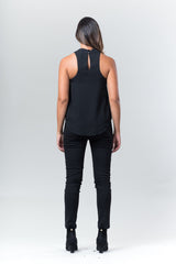SKINNY TROUSERS - BLACK - Reina Valentina