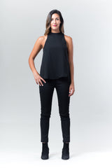 SKINNY TROUSERS - BLACK - Reina Valentina