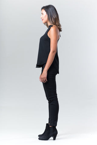 SKINNY TROUSERS - BLACK - Reina Valentina